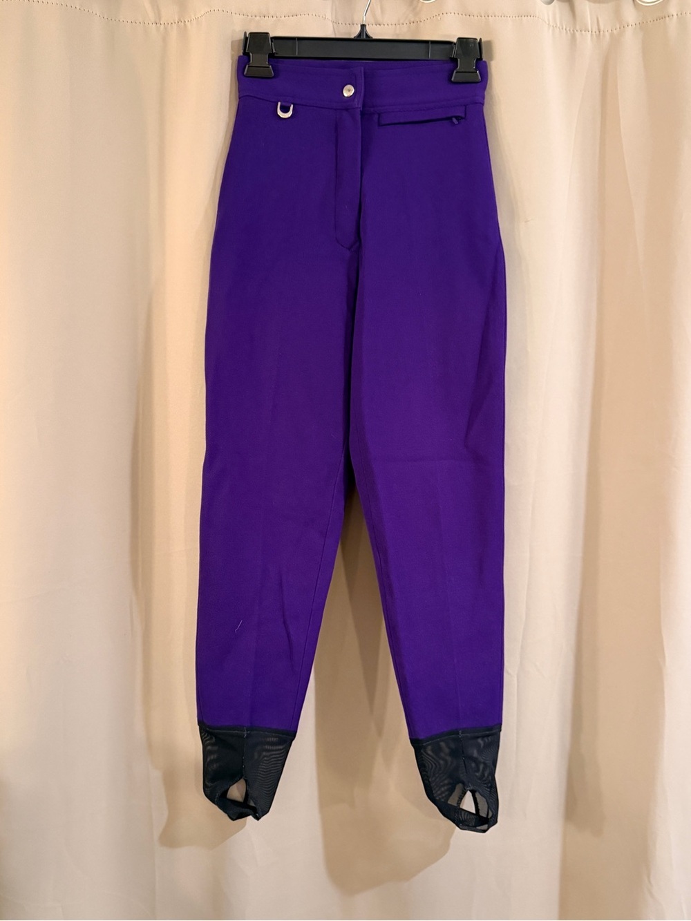 Women’s Purple Ski West Ski Pants